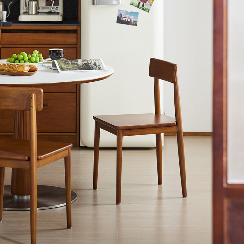Boxwood Wooden Square Dining Chair