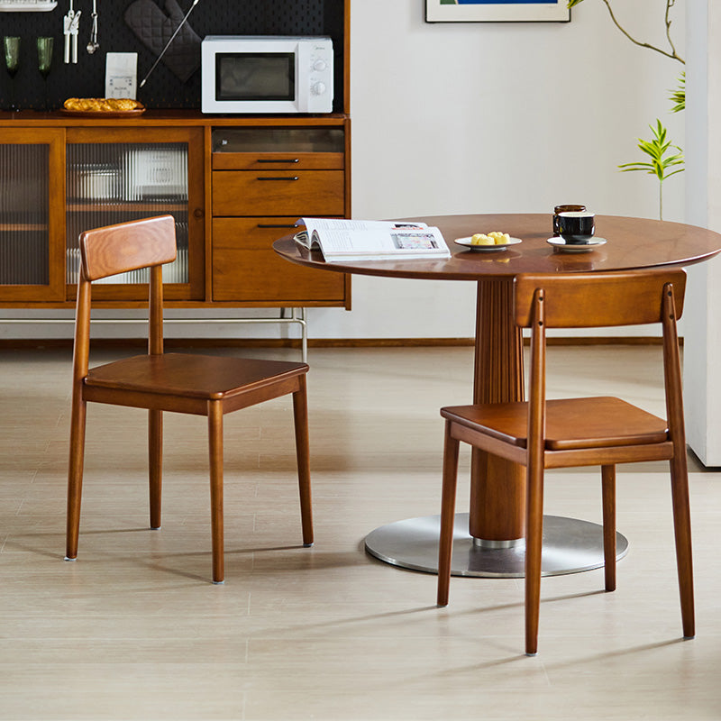 Boxwood Wooden Square Dining Chair