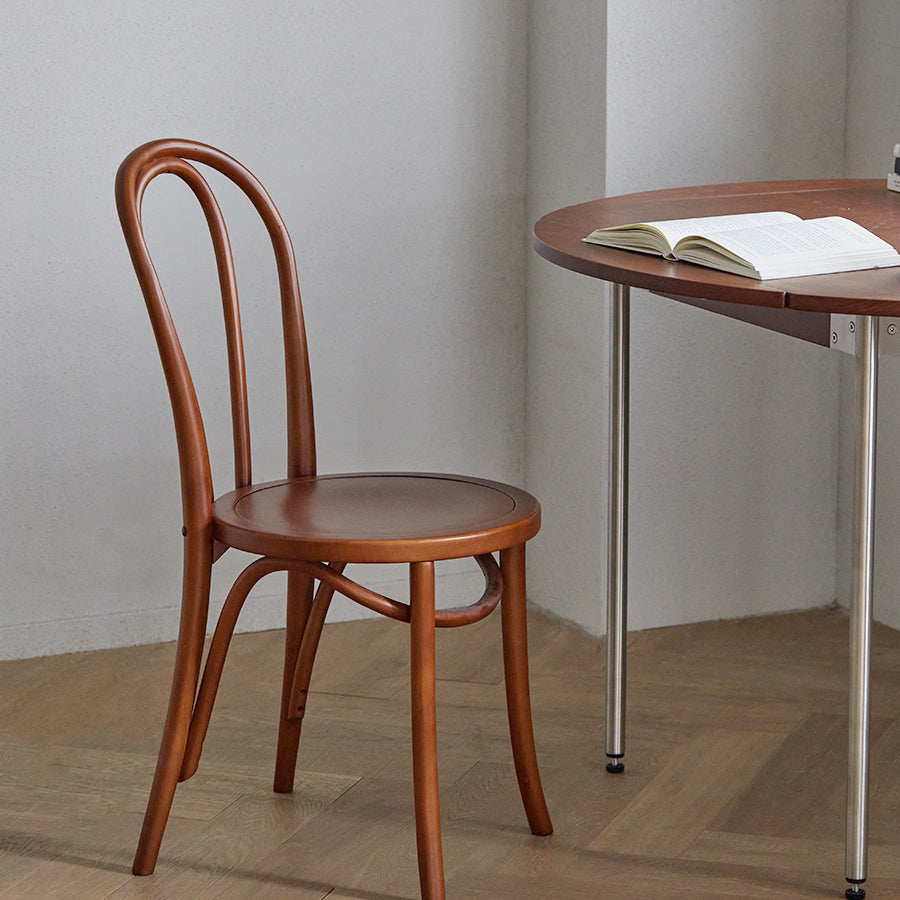 Boxwood Wooden High Back Dining Chair