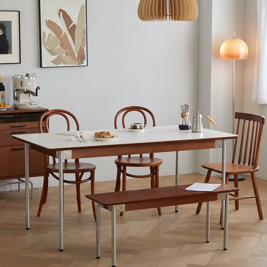 Boxwood Wooden High Back Dining Chair