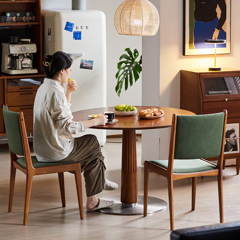 Boxwood retro style dining chair
