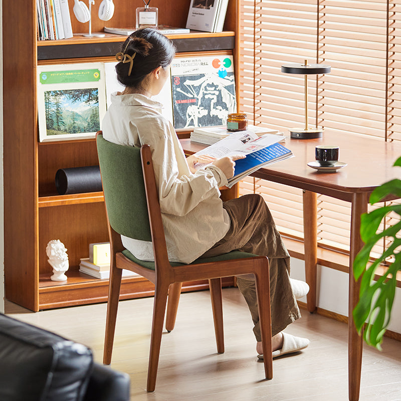 Boxwood retro style dining chair