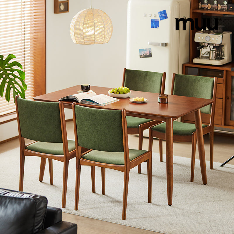 Boxwood retro style dining chair