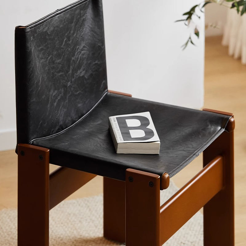 Vintage boxwood dining chair
