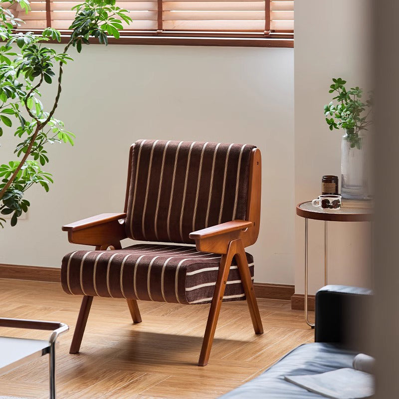 Vintage wooden living chair