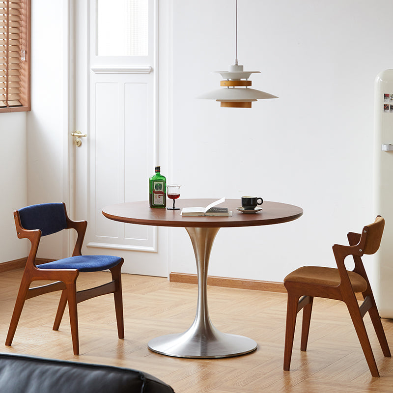 Boxwood retro style wooden dining chair
