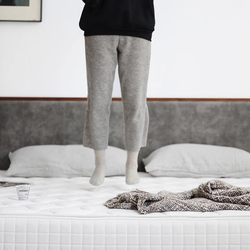 Natural reversible mattress