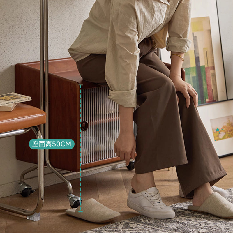 Boxwood retro floor hanger