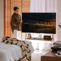 CAGUUU(カグー) ツゲ材 可動式テレビスタンド ｜CAGUUU(カグー) - ミルム