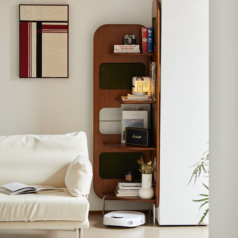 Boxwood retro corner rack