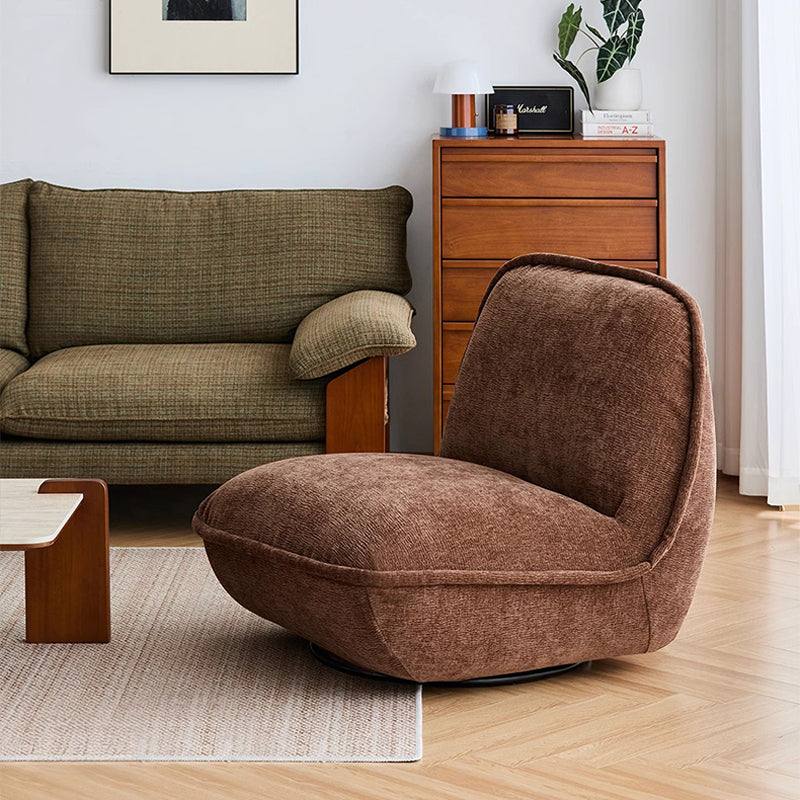 One-seater swivel sofa