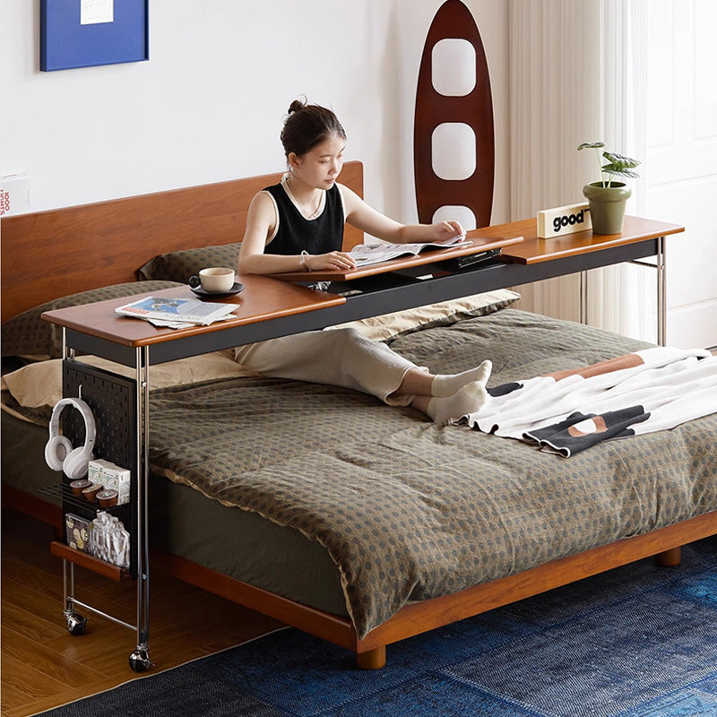 Boxwood Wooden Bed Desk
