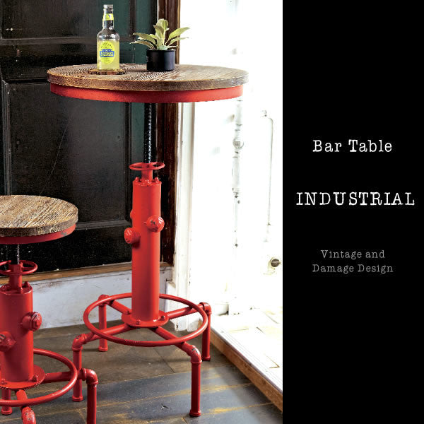 Vintage bar table