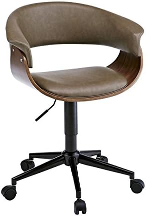 Work chair with casters