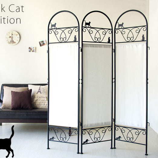 Black cat 3-partition