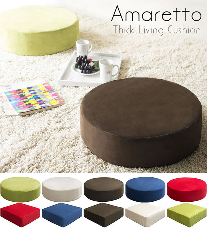 Soft and fluffy memory foam cushion