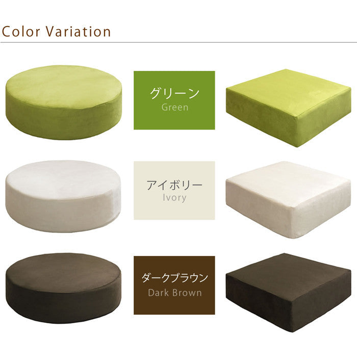 Soft and fluffy memory foam cushion