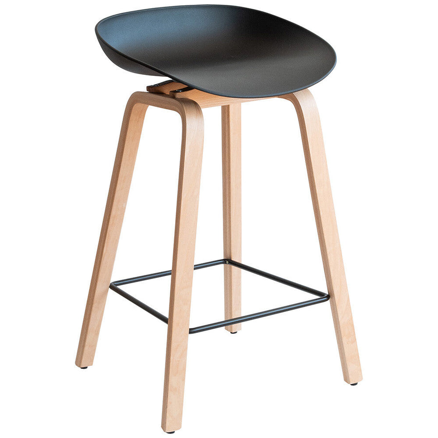 Scandinavian style counter chair