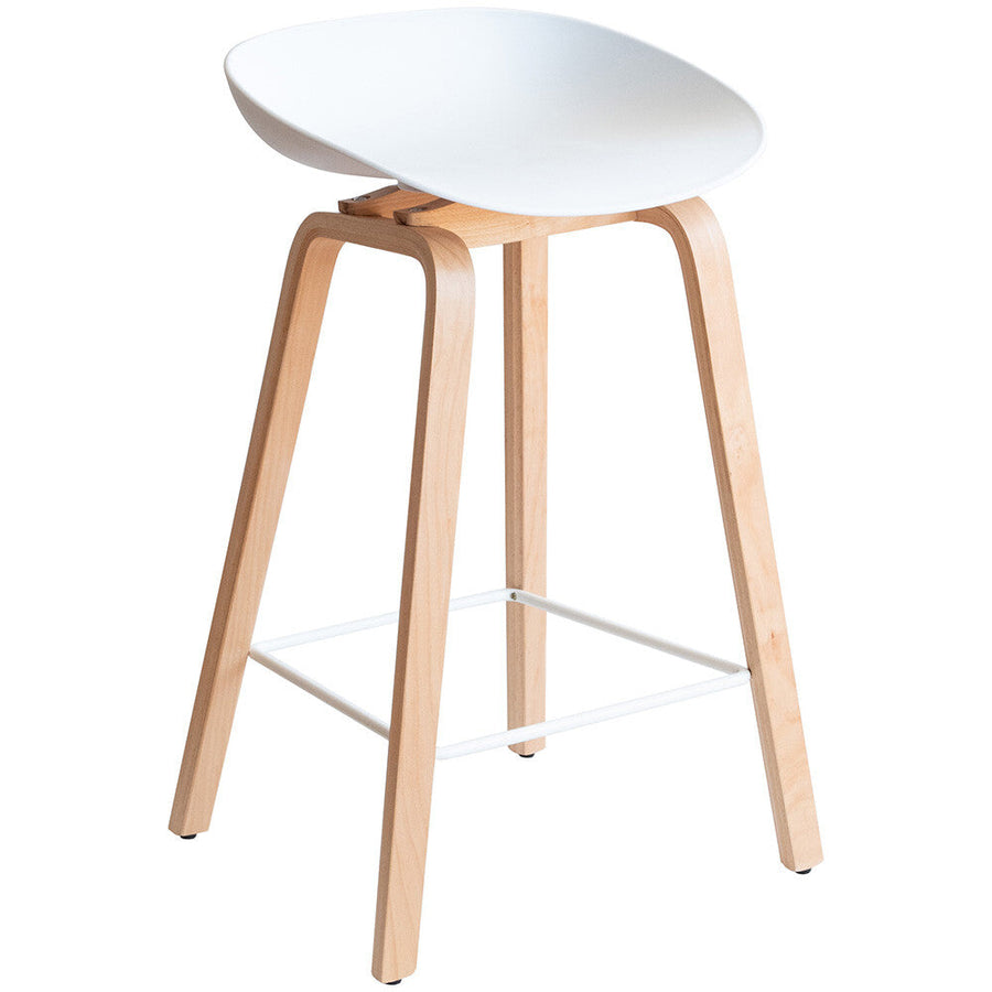 Scandinavian style counter chair