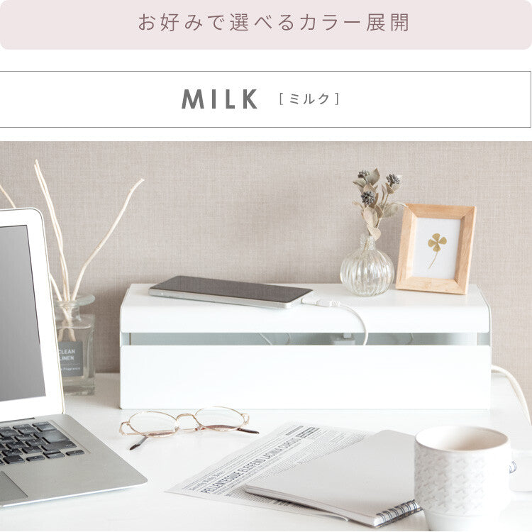シンプルデザインコードボックス