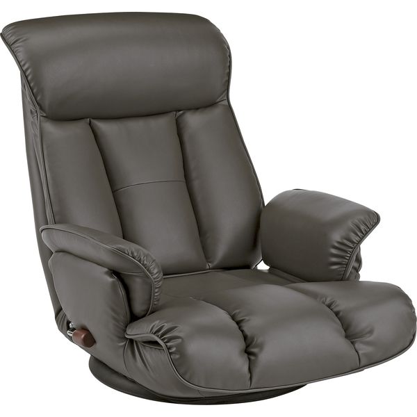 Super soft leather swivel chair