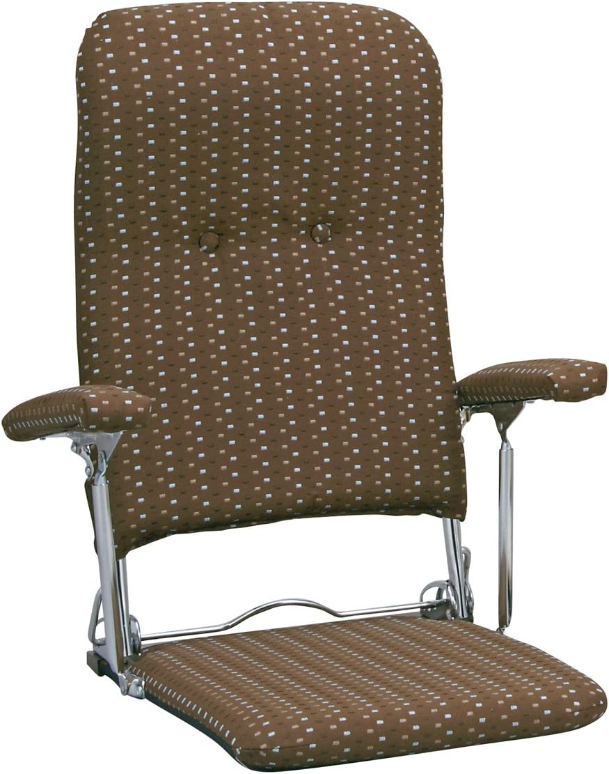 Japanese-made foldable lightweight 3-stage chair