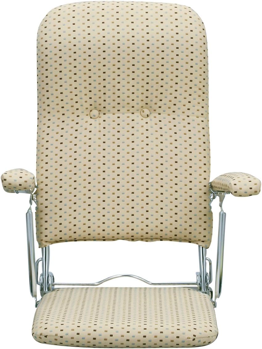 Japanese-made foldable lightweight 3-stage chair