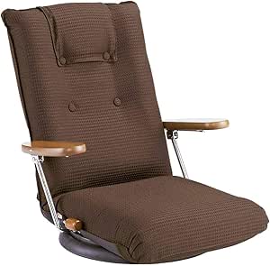 Japanese pump armrest swivel chair