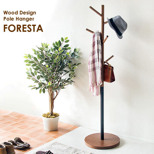 Wood Design Wooden Pole Hanger