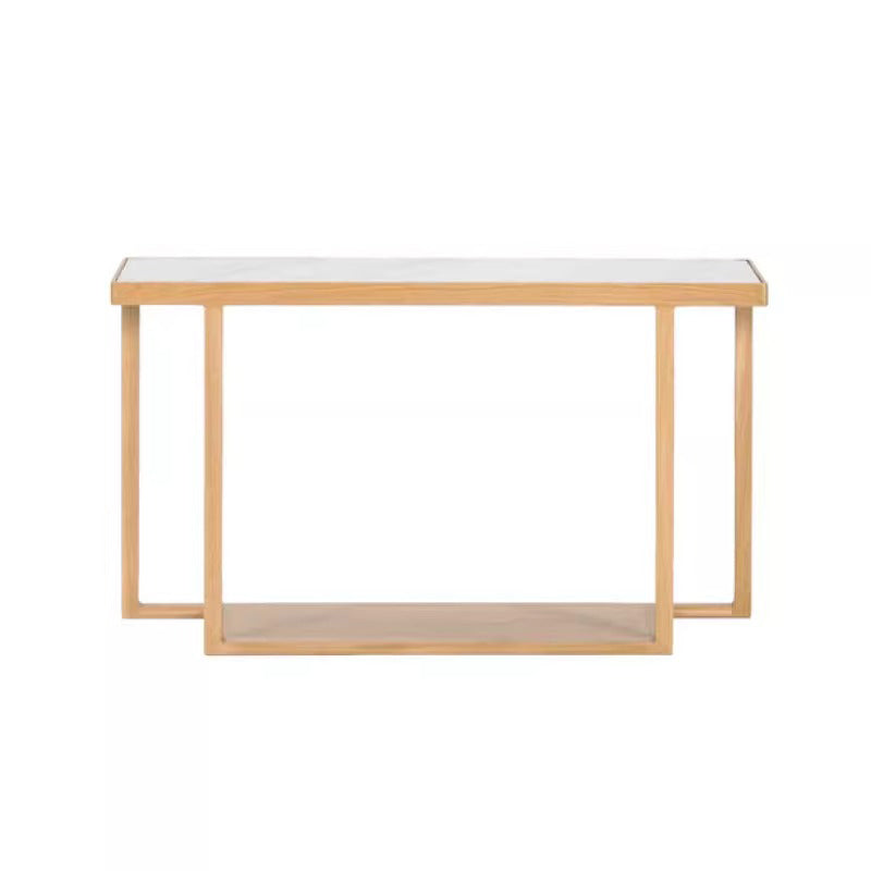 Marble top display table