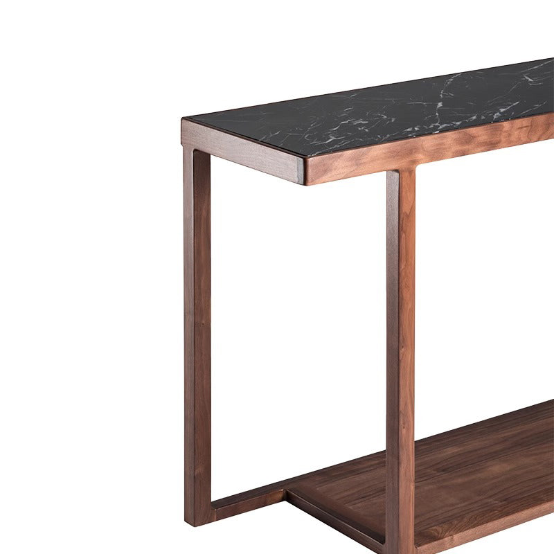 Marble top display table