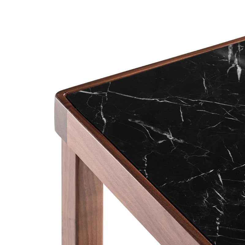 Marble top display table