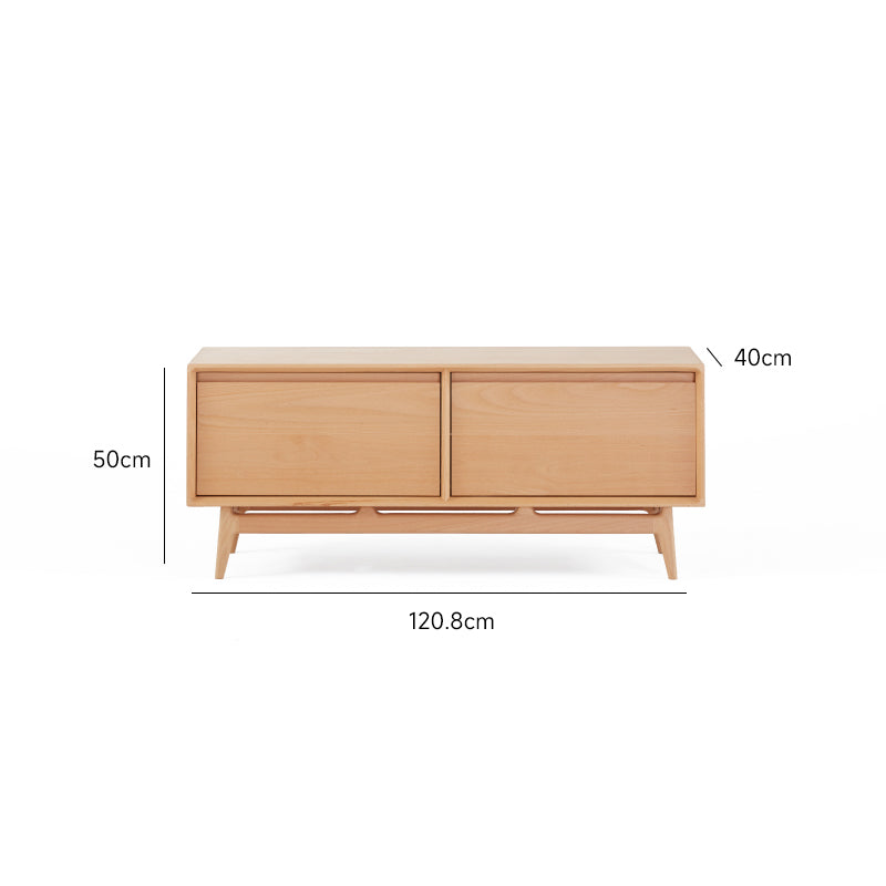 Natural wood classic TV board