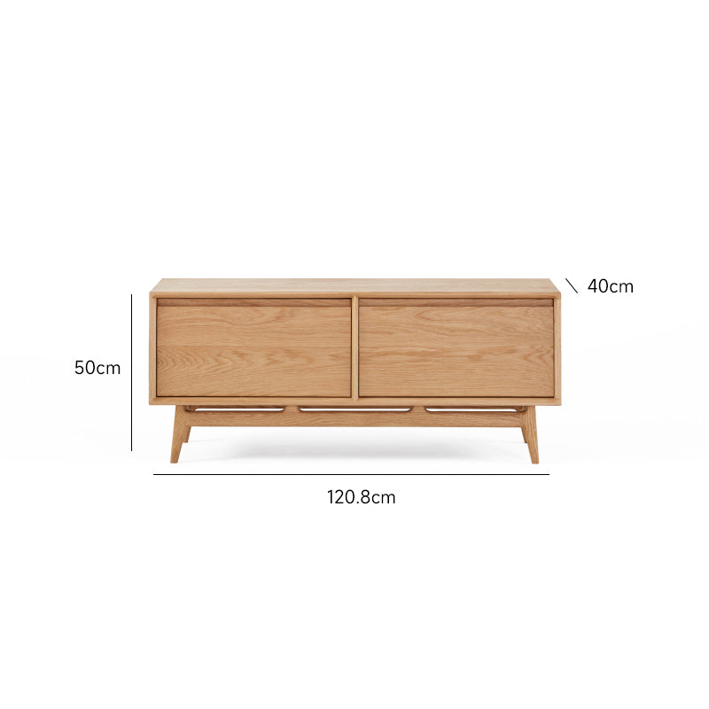 Natural wood classic TV board