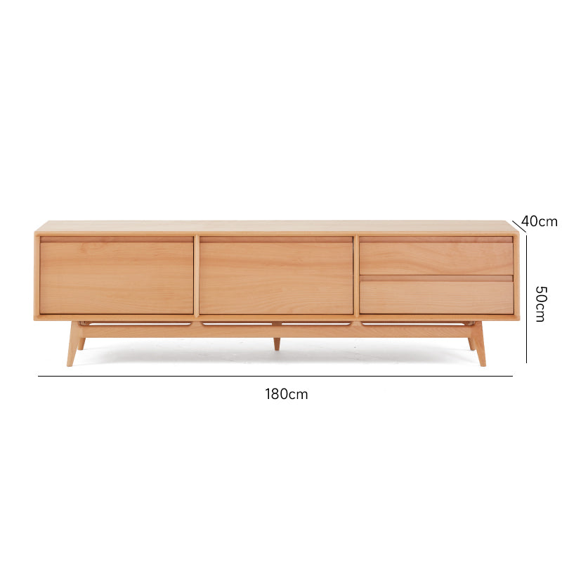 Natural wood classic TV board