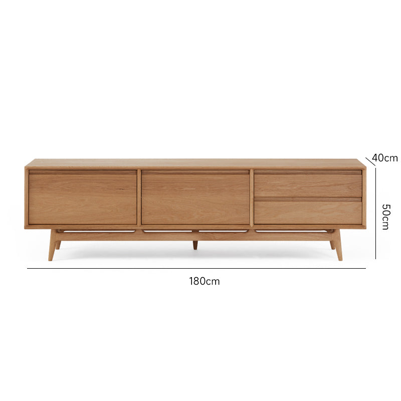 Natural wood classic TV board