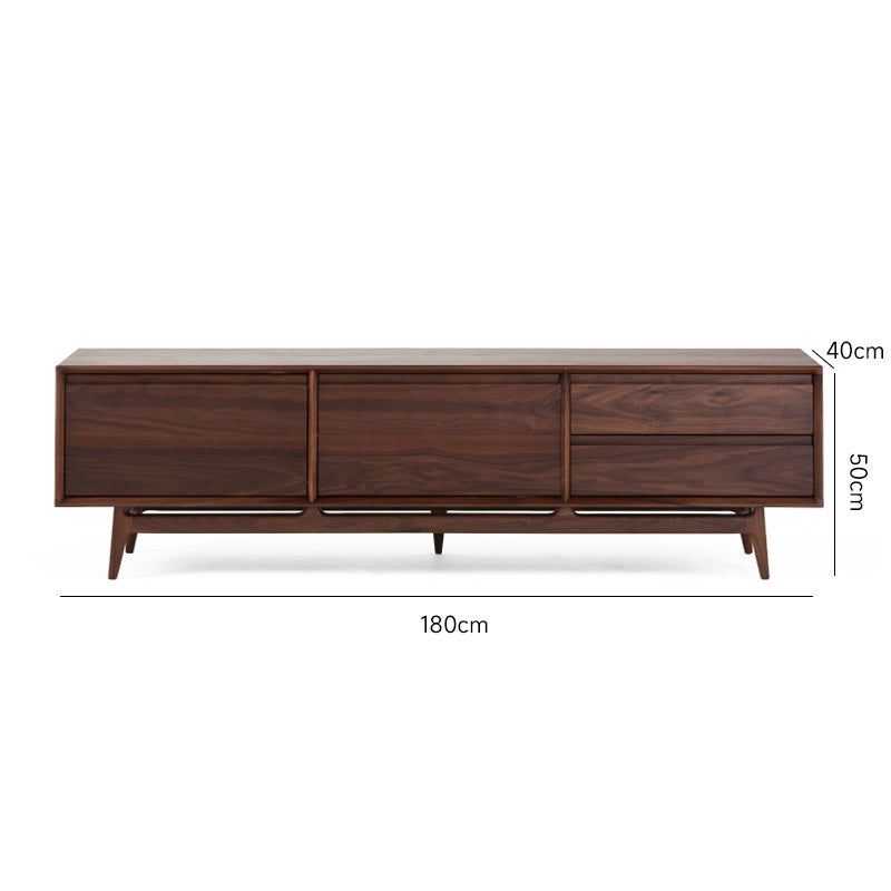 Natural wood classic TV board