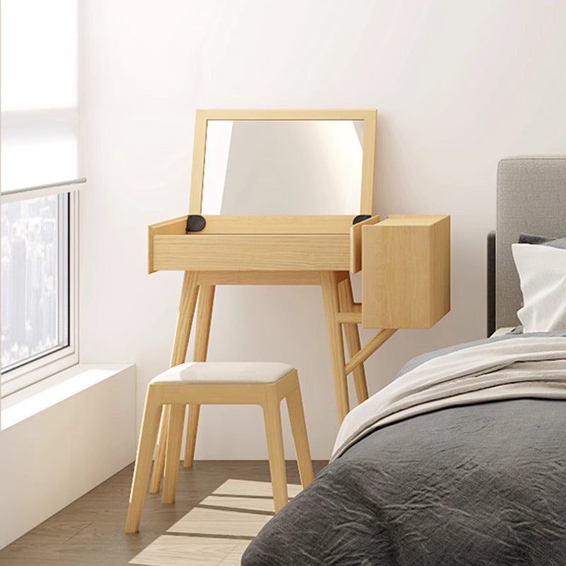 Bedside dresser with storage