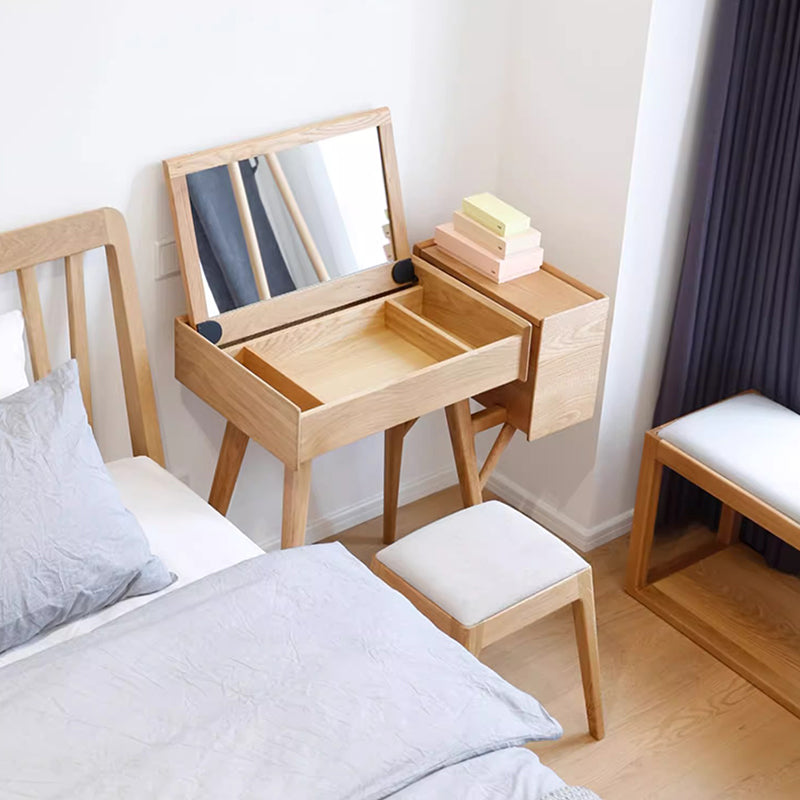 Bedside dresser with storage