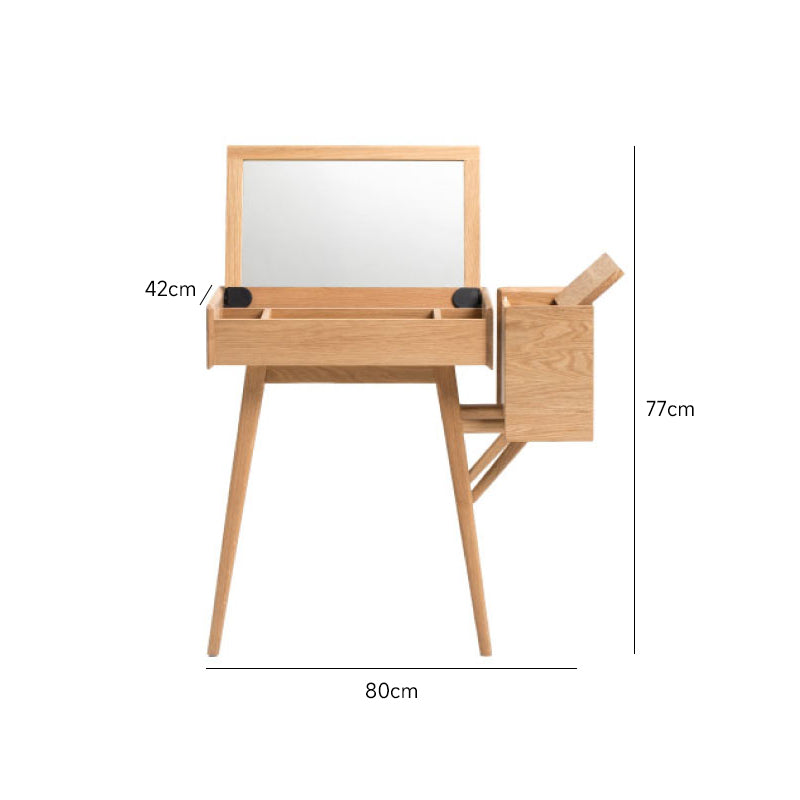Bedside dresser with storage