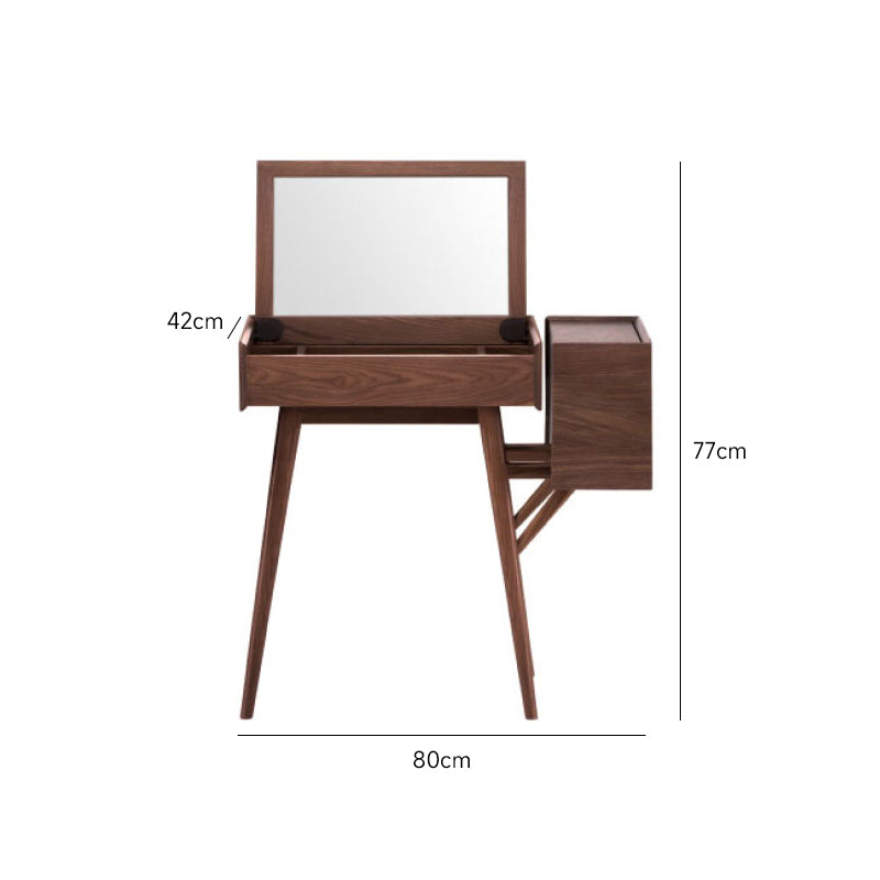Bedside dresser with storage