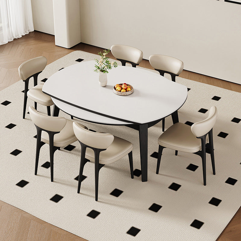 Classic Ceramic Dining Table