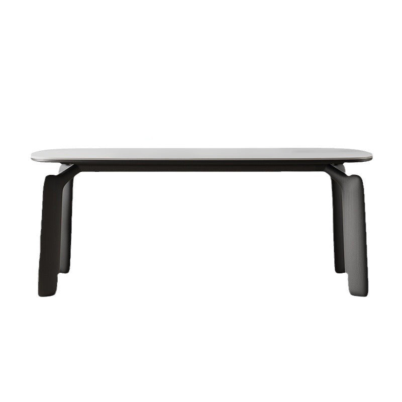 Classic wooden dining table