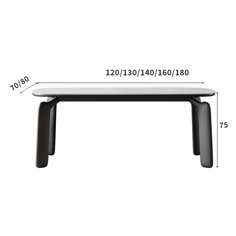 Classic wooden dining table