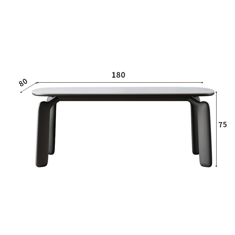 Classic wooden dining table