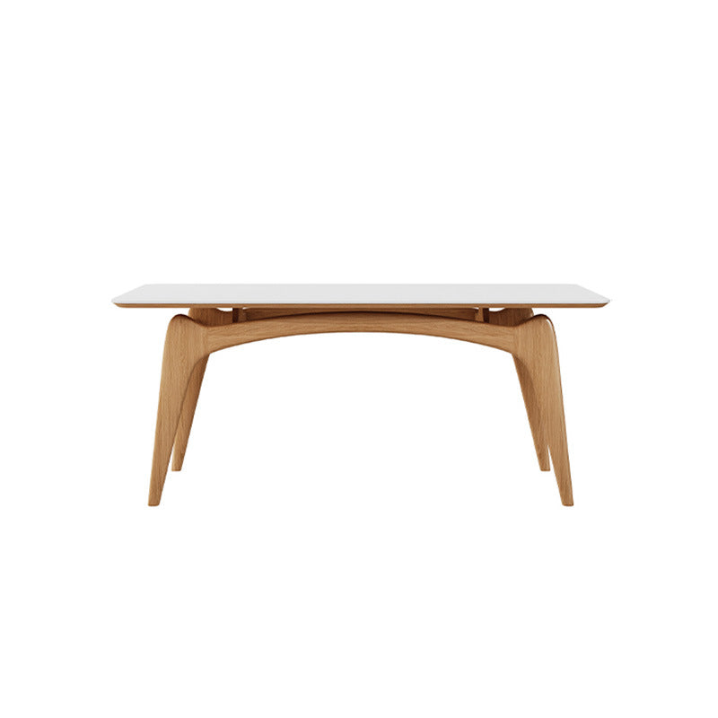 Scandinavian style ceramic dining table