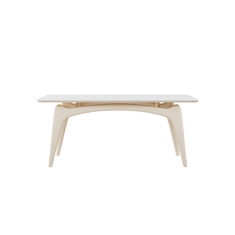 Scandinavian style ceramic dining table