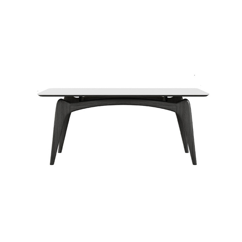 Scandinavian style ceramic dining table