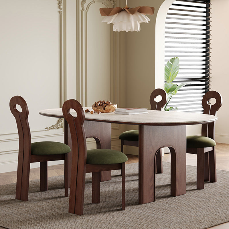 Travertine Dining Table