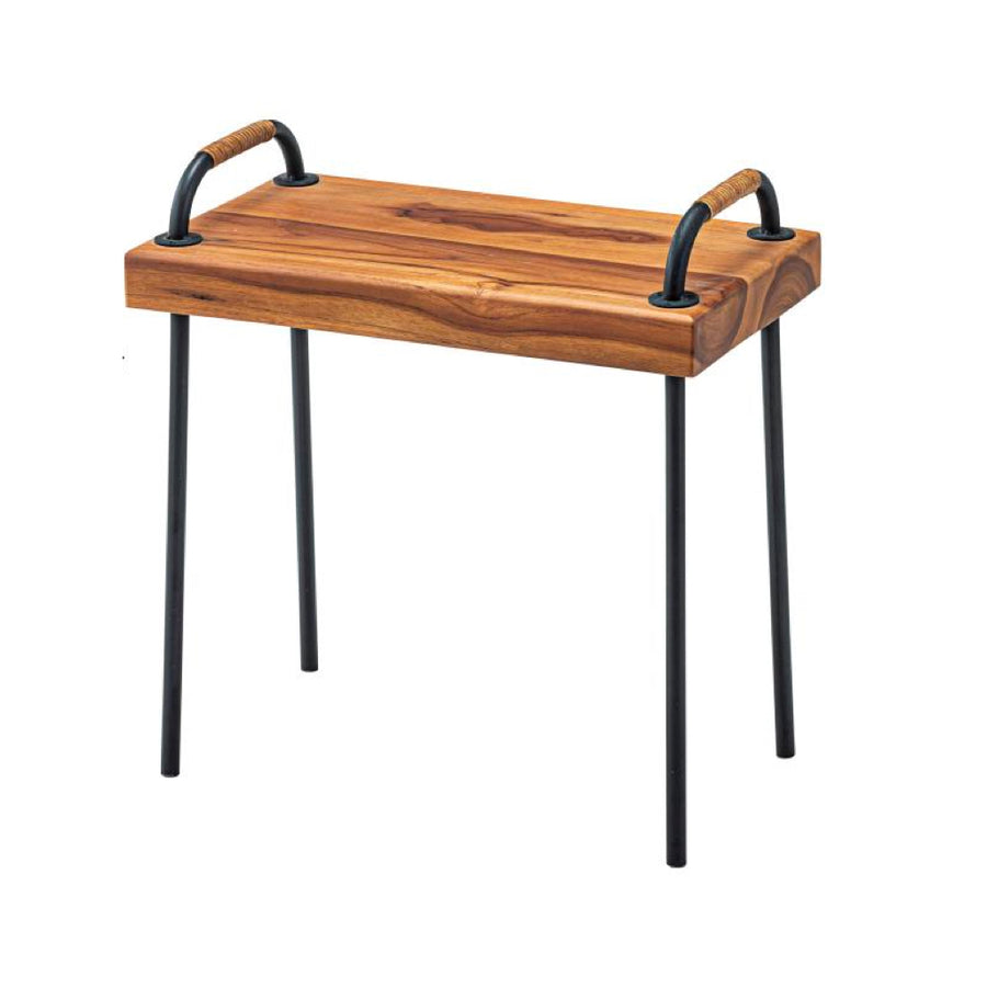 Gerald Natural Wood Side Table